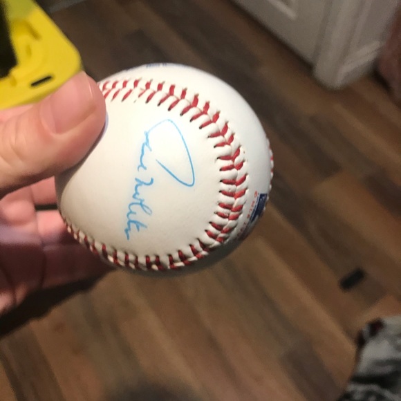 Signed Baseball - Picture 3 of 3